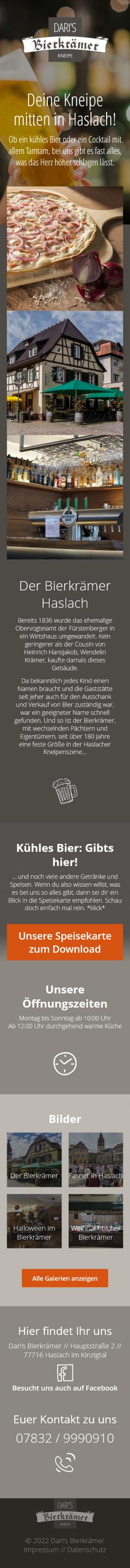 Dari's Bierkrämer Samrtphone Dari's Bierkrämer Samrtphone