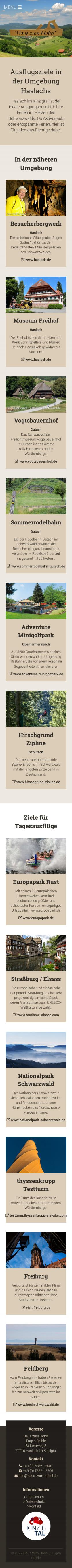 Haus zum Hobel Smartphone Haus zum Hobel Smartphone