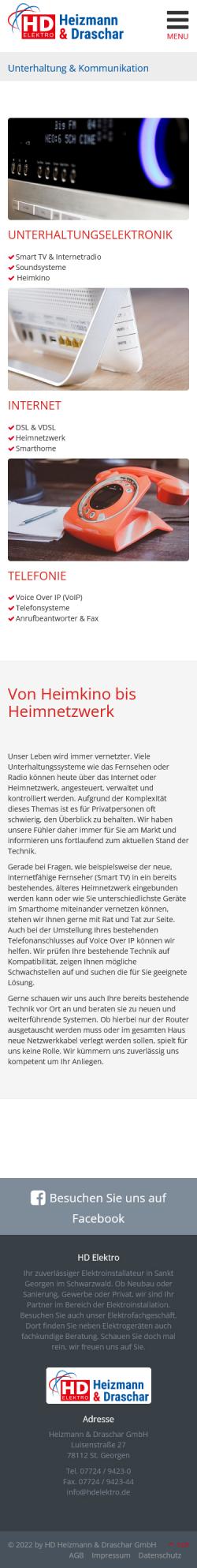 Heizmann & Draschar Smartphone