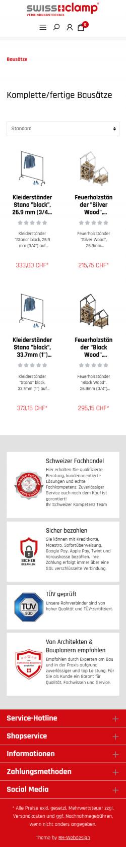 Swissclamp Smartphone Swissclamp Smartphone